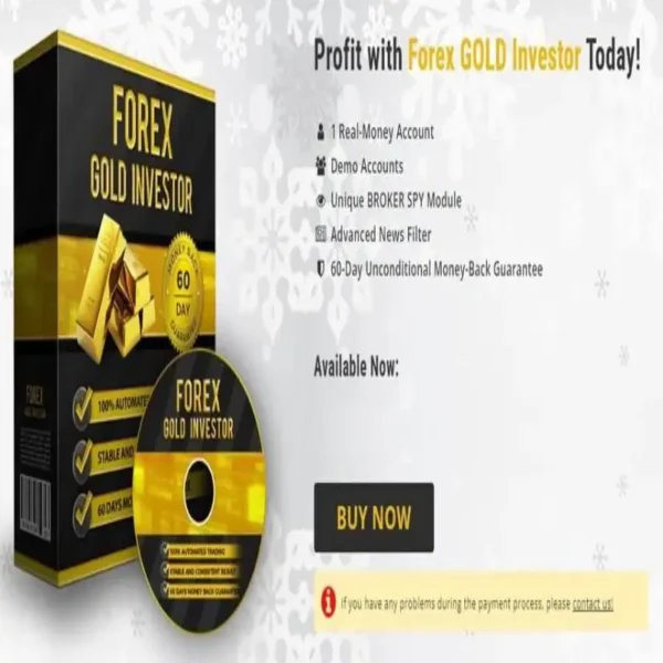 Forex Gold Investor EA v1.9