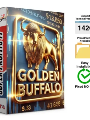 Golden Buffalo EA V5 MT4