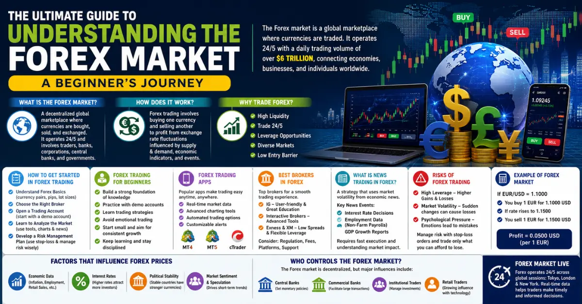What is Forex Market & How Does It Work