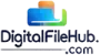 digitalfilehub.com logo